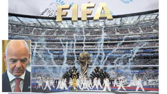 infantino-entre-las-cuerdas:-cuestionan-su-liderazgo-y-denuncian-falta-de-transparencia