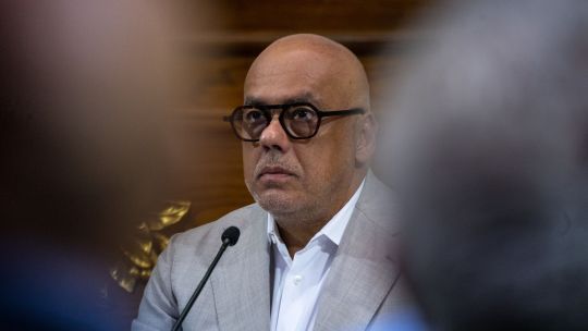 venezuela:-jorge-rodriguez-confirmo-el-inicio-del-dialogo-entre-el-chavismo-y-la-oposicion