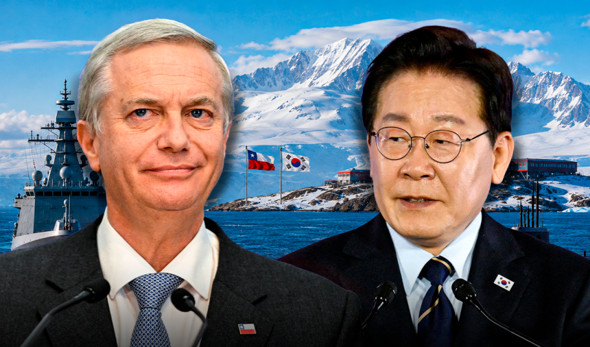 un-nuevo-eje-estrategico-en-el-pacifico:-chile-y-corea-del-sur-sellan-una-alianza-clave-en-defensa,-industria-naval-y-la-antartida