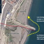 una-barrera-neumatica-de-500-metros-y-70-centimetros-de-profundidad:-como-es-la-trampa-con-boyas-de-pedro-sanchez-para-frenar-la-invasion-a-nado-desde-marruecos