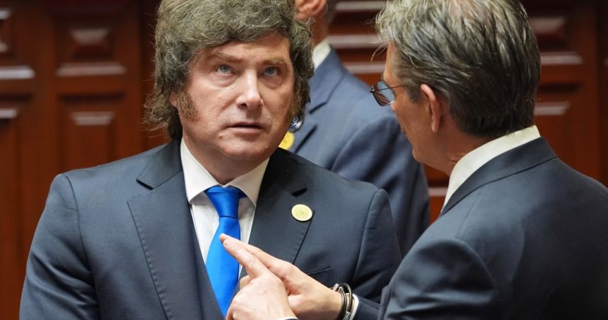 milei-volvio-a-hablar-de-su-intencion-de-ser-reelecto-y-reconocio-que-ya-tiene-definido-a-su-candidato-a-vice