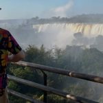 desde-este-lunes-la-garganta-del-diablo-vuelve-a-estar-cerrada-al-turismo,-pero-las-cataratas-del-iguazu-ofrecen-un-imagen-espectacular-desde-el-resto-de-los-circuitos