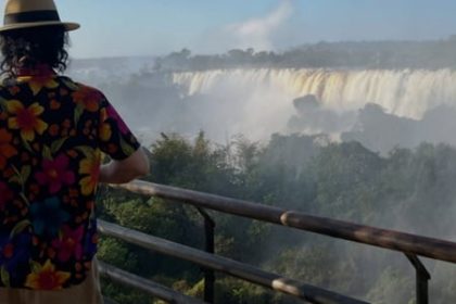 desde-este-lunes-la-garganta-del-diablo-vuelve-a-estar-cerrada-al-turismo,-pero-las-cataratas-del-iguazu-ofrecen-un-imagen-espectacular-desde-el-resto-de-los-circuitos
