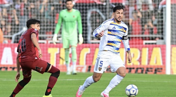 boca-sigue-sin-poder-ganar-en-el-torneo-clausura-y-tuvo-que-conformarse-con-un-empate-en-su-visita-a-newell’s