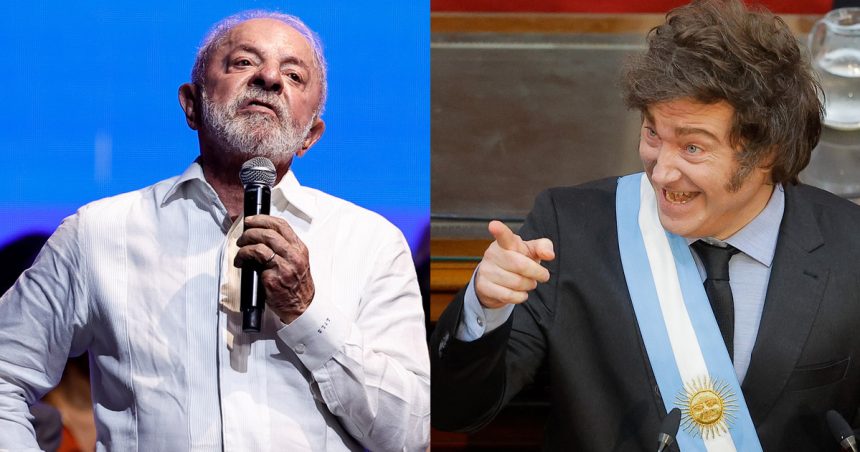 milei-redoblo-las-criticas-contra-lula:-“es-un-ladron,-corrupto-y-lo-liberaron-por-una-falla-en-el-procedimiento”