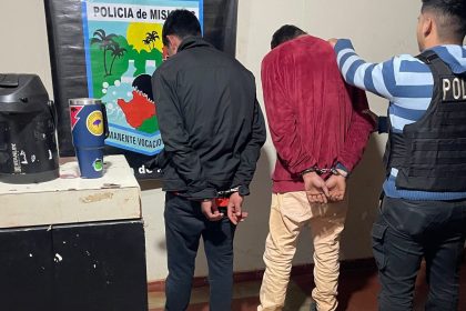 esclarecieron-el-robo-en-una-cancha-de-futbol-5-en-apostoles-y-detuvieron-a-cuatro-robacables