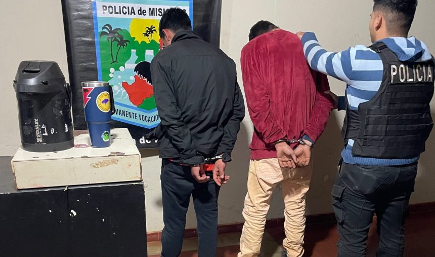 esclarecieron-el-robo-en-una-cancha-de-futbol-5-en-apostoles-y-detuvieron-a-cuatro-robacables
