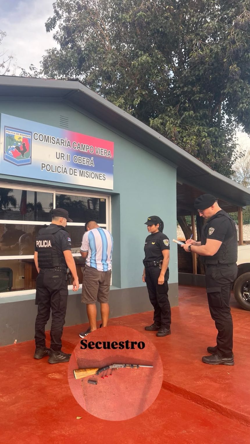 campo-viera-|-amenazo-de-muerte-a-su-cunado,-lo-hirio-con-un-cuchillo-y-termino-detenido