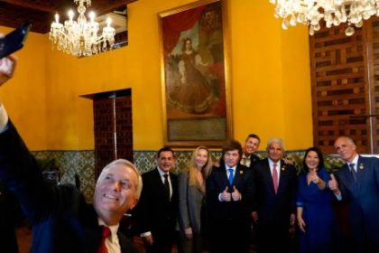 javier-milei-pretende-liderar-una-bloque-regional-de-derecha:-la-batalla-cultural-for-export