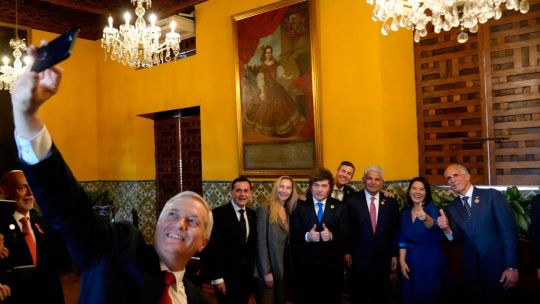 javier-milei-pretende-liderar-una-bloque-regional-de-derecha:-la-batalla-cultural-for-export