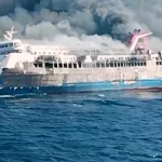 tragedia-en-indonesia:-al-menos-cinco-muertos-y-decenas-de-desaparecidos-por-el-incendio-de-un-ferry
