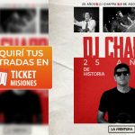 ticket-misiones-|-dj-chappa-festeja-sus-25-anos-de-trayectoria-con-un-festival-en-el-complejo-la-aventura-de-posadas
