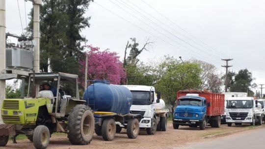 crece-el-reclamo-por-los-cortes-de-agua-en-chaco:-una-ciudad-completa-suspendio-el-regreso-presencial-a-clases