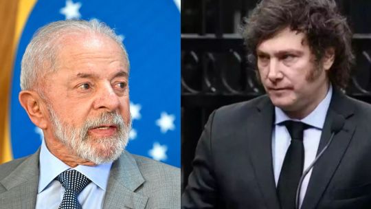 nueva-tension-con-brasil:-javier-milei-endurecio-sus-criticas-contra-lula-da-silva
