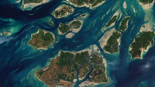la-nasa-capto-la-impactante-dinamica-de-las-aguas-mareales-en-guinea-bissau