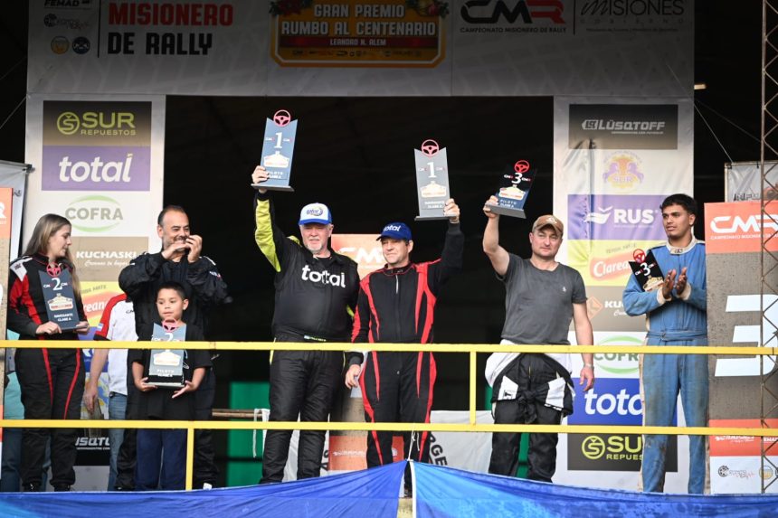 a-los-63-anos,-pauly-koch-se-transformo-en-el-ganador-mas-longevo-de-una-clasificacion-general-en-el-misionero-de-rally