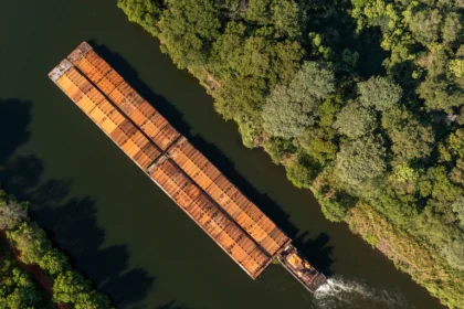 paro-portuario:-140-barcos-permanecen-sin-operar-y-se-frenaron-las-exportaciones-de-granos