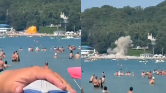 masacre-en-una-playa-de-rusia:-un-ataque-ucraniano-con-drones-provoca-siete-muertos