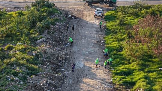 como-funcionaran-las-camaras-instaladas-en-un-barrio-de-corrientes-para-multar-a-quienes-tiren-basura
