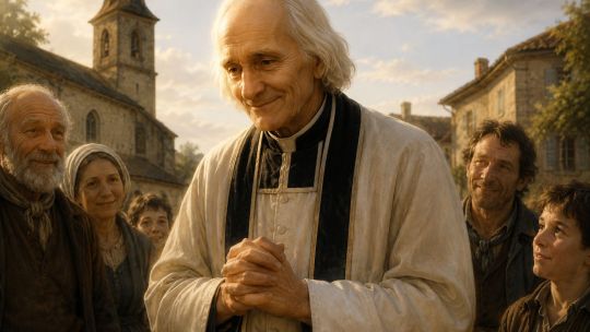 san-juan-maria-vianney,-el-humilde-cura-de-ars-que-transformo-el-corazon-de-un-pueblo