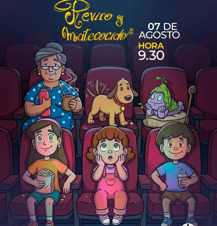 el-cortometraje-animado-«reviro-y-mate-cocido»-se-proyectara-en-las-tipas-cinemas-para-estudiantes-misioneros