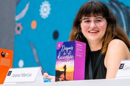 joana-marcus,-bestseller-juvenil:-“no-toda-la-violencia-se-ejerce-con-un-golpe”