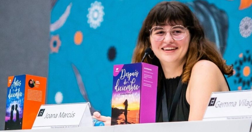 joana-marcus,-bestseller-juvenil:-“no-toda-la-violencia-se-ejerce-con-un-golpe”