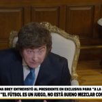 la-nueva-formula-de-milei-para-repuntar-en-las-encuestas:-una-entrevista-por-dia,-menos-tiempo-en-redes-y-mas-millas-de-derecha