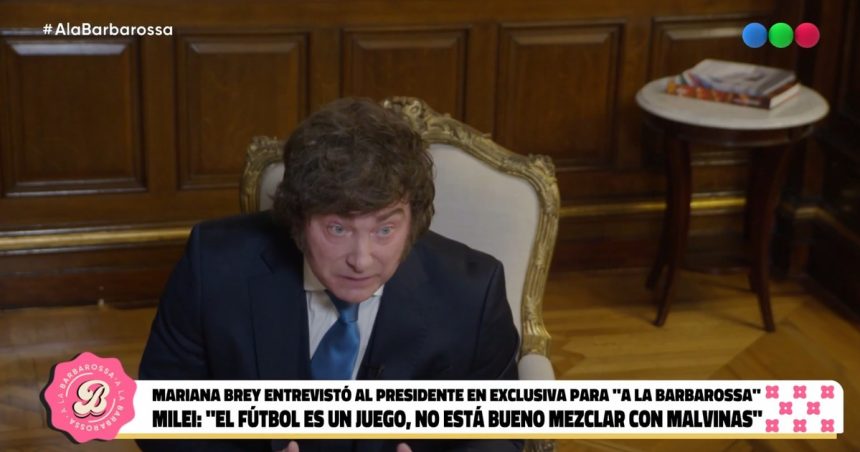 la-nueva-formula-de-milei-para-repuntar-en-las-encuestas:-una-entrevista-por-dia,-menos-tiempo-en-redes-y-mas-millas-de-derecha