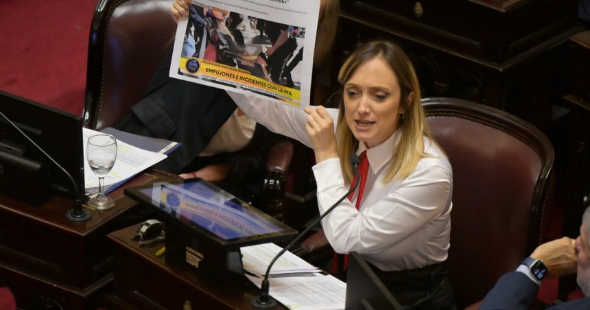 villarruel-calienta-la-interna-oficialista-y-autoriza-a-una-senadora-de-la-campora-a-participar-por-zoom-de-la-sesion-por-la-ley-de-tierras