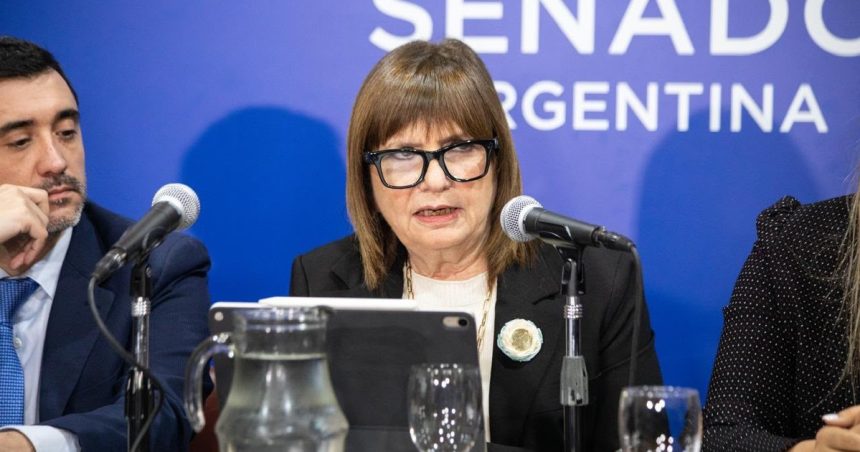 “es-un-mamarracho”,-“no-es-nadie-para-autorizarla”-y-“esta-militando-para-el-kirchnerismo”:-bullrich-salio-al-cruce-de-villarruel-por-habilitar-la-votacion-de-fernandez-sagasti