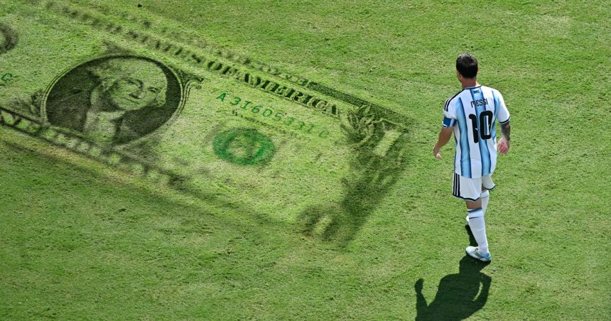 el-dolar-se-mueve-como-messi:-camina,-se-frena-y-a-lo-sumo-trota-(por-ahora-no-corre)