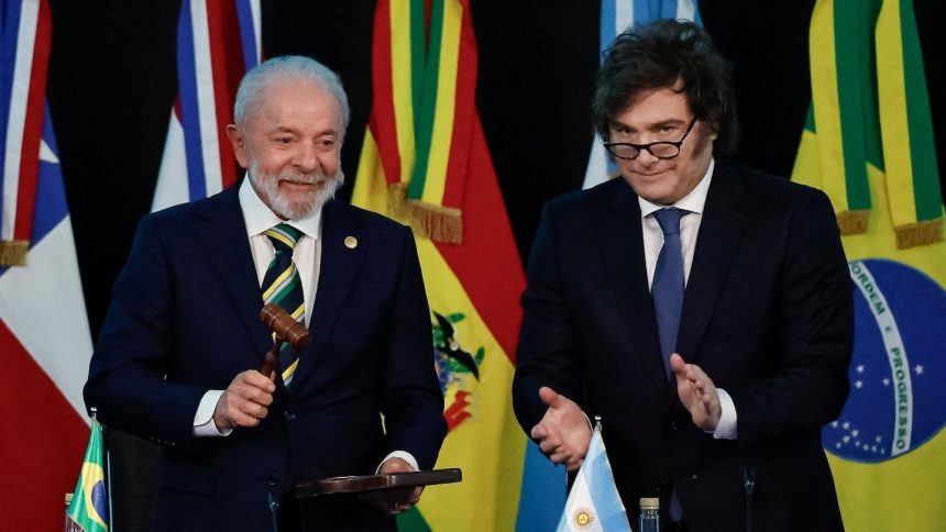 crisis-diplomatica:-tras-los-insultos-de-milei,-brasil-retiro-definitivamente-a-su-embajador-en-argentina