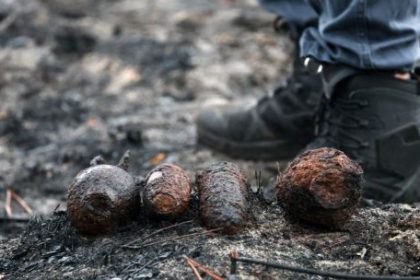 incendios-forestales-en-francia-dejaron-al-descubierto-decenas-de-proyectiles-de-la-segunda-guerra-mundial