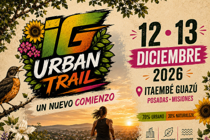 ig-urban-trail-2026:-trabajan-en-un-trazado-exigente-en-itaembe-guazu-y-advierten-que-“no-es-una-simple-carrera-de-calle”