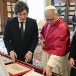 javier-milei-celebro-la-llegada-del-papa-leon-xiv-a-la-argentina:-“es-un-acontecimiento-de-enorme-trascendencia-espiritual-e-institucional-para-el-pais”
