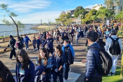 el-instituto-pedro-goyena-realizara-este-sabado-la-tradicional-caminata-solidaria-a-beneficio-de-escuelas-de-posadas-y-san-ignacio