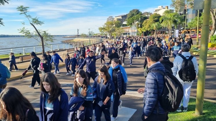 el-instituto-pedro-goyena-realizara-este-sabado-la-tradicional-caminata-solidaria-a-beneficio-de-escuelas-de-posadas-y-san-ignacio