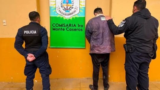 corrientes:-recapturaron-al-acusado-de-abuso-sexual-que-estuvo-profugo-20-horas
