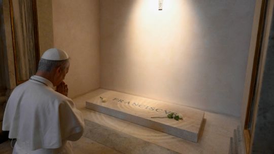el-papa-leon-xiv-confirmo-su-viaje-a-la-argentina-en-el-dia-de-santa-maria-la-mayor,-la-basilica-donde-fue-sepultado-francisco