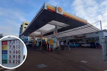 surtidores-en-encarnacion:-estos-son-los-precios-de-los-combustibles-en-pesos-y-guaranies-este-miercoles