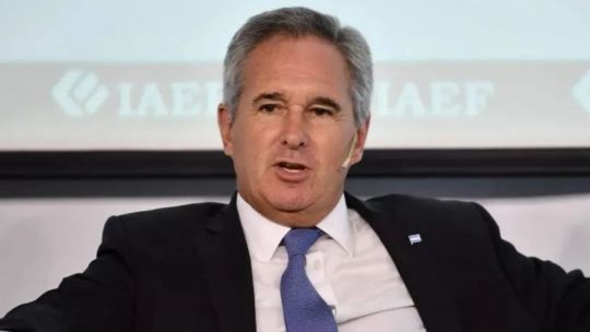 “si-no-esta-de-acuerdo-se-tiene-que-ir”:-el-canciller-pablo-quirno-cuestiono-a-victoria-villarruel-por-criticar-a-milei