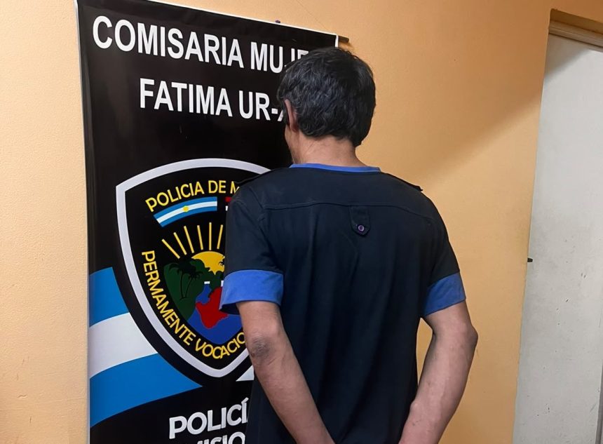 detuvieron-a-un-hombre-por-violencia-familiar-y-resguardaron-a-sus-hijos-en-posadas