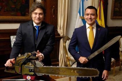 en-la-previa-del-viaje-de-milei-a-ecuador,-el-gobierno-declaro-organizacion-terrorista-a-la-banda-narcocriminal-chone-killers