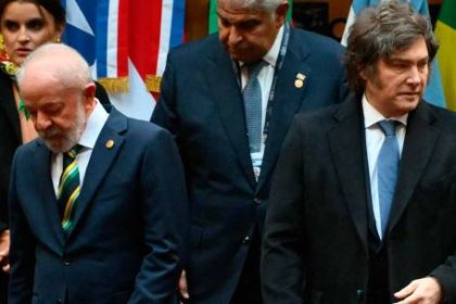 pese-a-la-tension-con-lula,-milei-autorizo-el-ingreso-de-una-flota-de-brasil-para-ejercicios-navales-compartidos