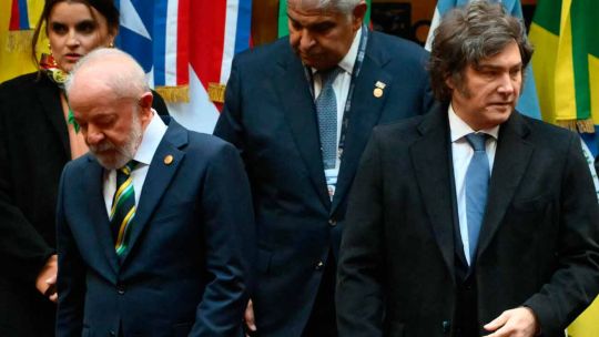 pese-a-la-tension-con-lula,-milei-autorizo-el-ingreso-de-una-flota-de-brasil-para-ejercicios-navales-compartidos