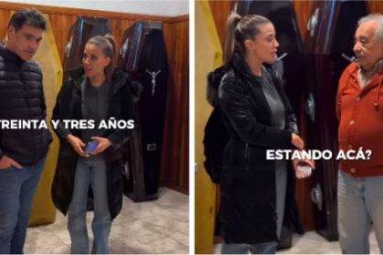 “la-ultima-vuelta-la-das-con-nosotros”:-el-insolito-video-de-virginia-gallardo-en-una-funeraria