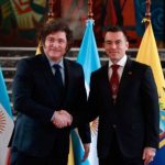 javier-milei-se-reunio-con-daniel-noboa-en-ecuador-y-avanzo-en-seis-acuerdos-bilaterales