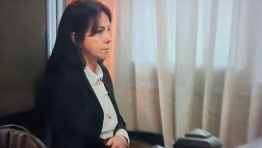 quien-es-cristina-vidal,-la-esposa-que-acompana-a-oscar-gonzalez-en-el-juicio-por-el-choque-en-las-altas-cumbre