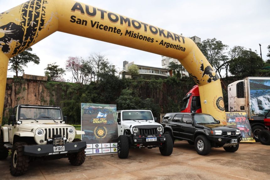 con-la-presencia-del-gobernador-passalacqua,-presentaron-en-posadas-el-jeep-fest-argentina-2026:-san-vicente-se-prepara-para-cinco-dias-de-4×4-y-mas-de-70-mil-visitantes